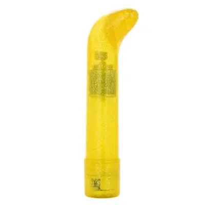 Calexotics Sparkle Mini G-Vibrator Yellow