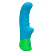 CalExotics Ridged-G Vibrator BLUE