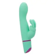 CalExotics Rocking G Bunny Vibrator GREEN