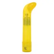 CalExotics Sparkle Mini G-Vibrator YELLOW