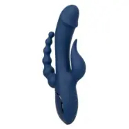 Calexotics Vibrator Triple Orgasm Blue