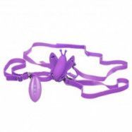 CalExotics Venus Trådlöst Fjärrstyrd Butterfly Vibrator - Purple