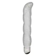 Calexotics Screwnicorn G-Spot Vibrator Silver