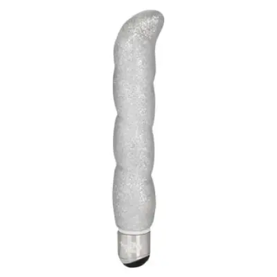 Calexotics Screwnicorn G-Spot Vibrator Silver