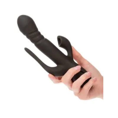 CALEXOTICS - VIBRATOR TRIPLE EUPHORIA BLACK