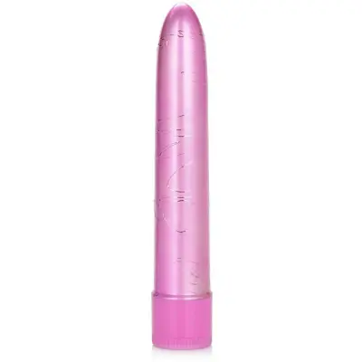 California Exotic: Metallic Massager, Power+, rosa