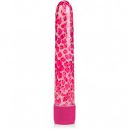 California Exotic: Pink Leopard Massager, Power+