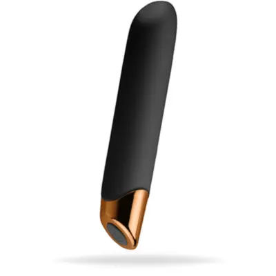 Chaiamo Bullet Vibrator (Färg: Vinröd)