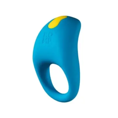ROMP - JUKE SILICONE PENIS RING WITH CLITORAL STIMULATION VIBRATOR