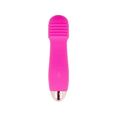 Dolce Vita Rechargeable Vibrator Three Pink 7 Speeds