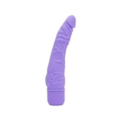 GET REAL - CLASSIC SLIM VIBRATOR PURPLE