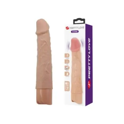 PRETTY LOVE - LEANDER FLEXIBLE REALISTIC VIBRATOR