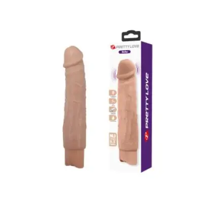 PRETTY LOVE - RUFUS FLEXIBLE REALISTIC VIBRATOR