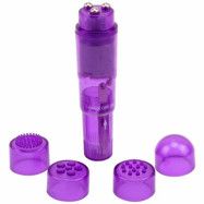 Chisa Novelties The Ultimate Mini-Massager Purple