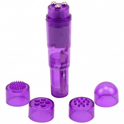 Chisa Novelties The Ultimate Mini-Massager Purple