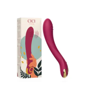 Cici Beauty Premium Silicone G-Spot Vibrator