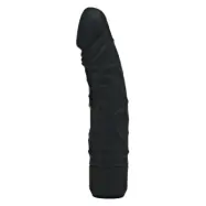 Classic Silicone Black Massager No.2