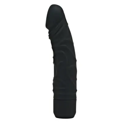 Classic Silicone Black Massager No.2