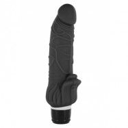 Classic Silicone Black Massager No.3