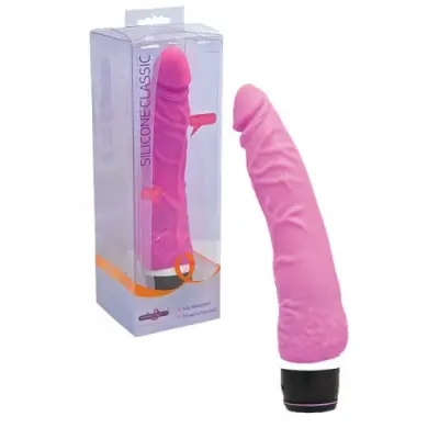Classic Silicone Pink Massager No.1