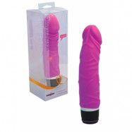 Classic Silicone Pink Massager No.2