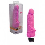 Classic Silicone Pink Massager No.3