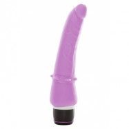 Classic Silicone Purple Smooth Massager