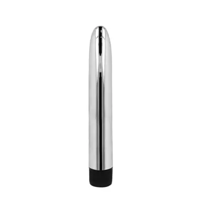 Classic Vibrator 17,5 cm - Silver