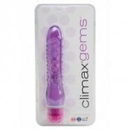 CLIMAX GEMS LAVENDER BEADED VIBRATOR