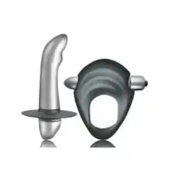 Climaximum Entice Kit Cock Ring + Prostate Vibrator Beginners