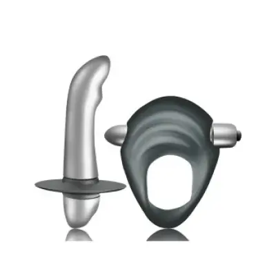 Climaximum Entice Kit Cock Ring + Prostate Vibrator Beginners