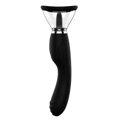 Clitoral Licking Pump With G-Spot Vibrator