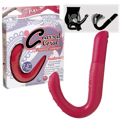 Coarsed Coral Prostate Massage
