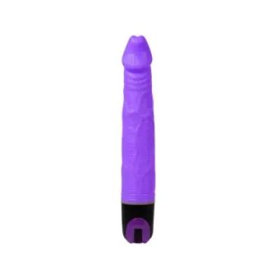 Baile Vibrator Multispeed 21.5 Cm Purple