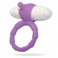 Cock Ring with Mini Vibrator