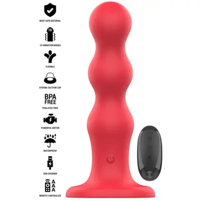 Cody Vibrator 10 Modes Remote Control
