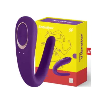 Satisfyer Partner Toy Vibrator Stimulating Both Partners