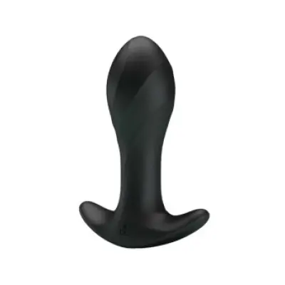 PRETTY LOVE - BLACK ANAL VIBRATOR