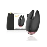 Coquette Chic Desire Clitorial Stimulator Black / Gold