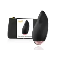 Coquette Chic Desire Clitorial Stimulator Black / Gold Drop