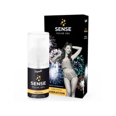 Coquette Chic Desire Pulse Gel Strawberry Magic Vibration Premium 15Ml