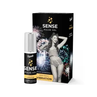 Coquette Chic Desire Pulse Gel Strawberry Magic Vibration Premium 6Ml