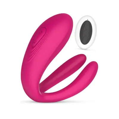 Couple Vibrator With Remote
