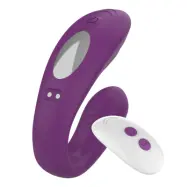 Couples Vibrator With Remote Purple