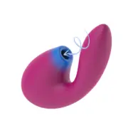 COVERME - CLITORAL SUCKER & POWERFUL G-SPOT RUSH VIBRATOR