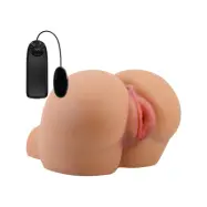 Crazy Bull: Kylie, Realistic Masturbator with Vibrator, mörk