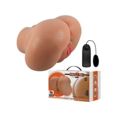 Crazy Bull Luna Vibrator Butt With Realistic Vagina And Anus Control Remoto