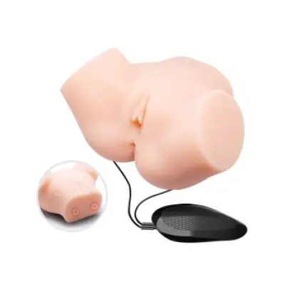 Crazy Bull Realistic Vagina And Anus Samantha Vibrator