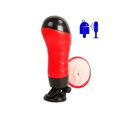 Crazy Bull Vagina With Voice Masturbator Base