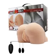 Crazy Bull Vibrating Pussy &amp; Ass